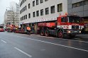 Stadtbus fing Feuer Koeln Muelheim Frankfurterstr Wiener Platz P187